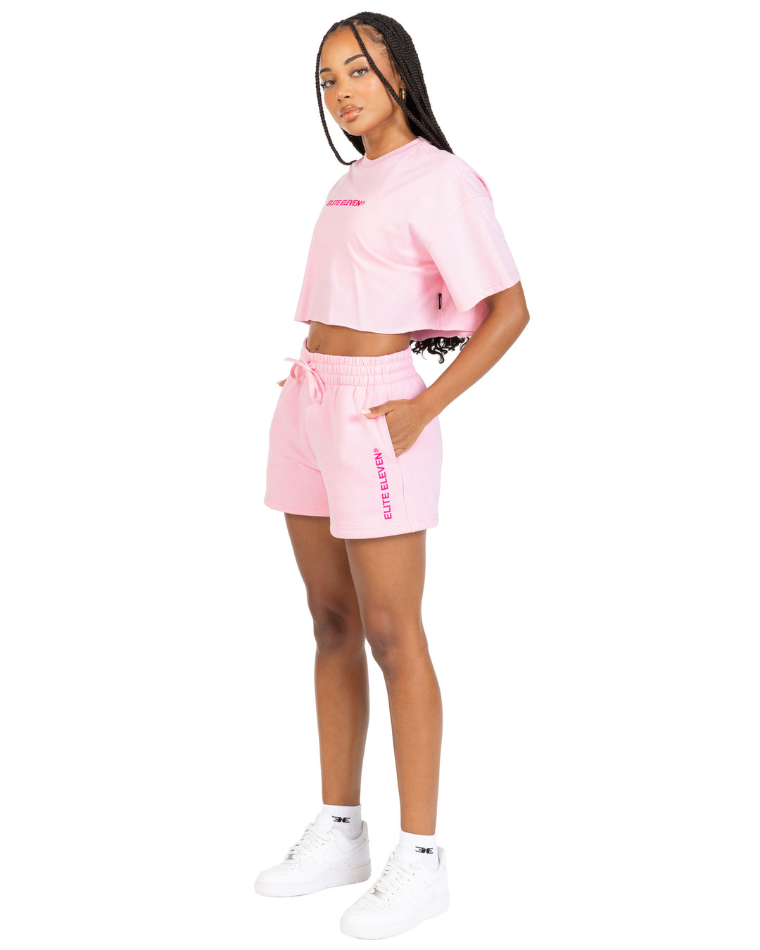 Women's Registered Shorts - Pink