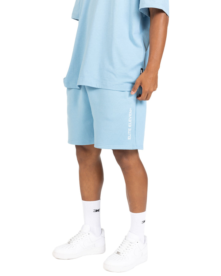 Men's Registered Shorts - Light Blue