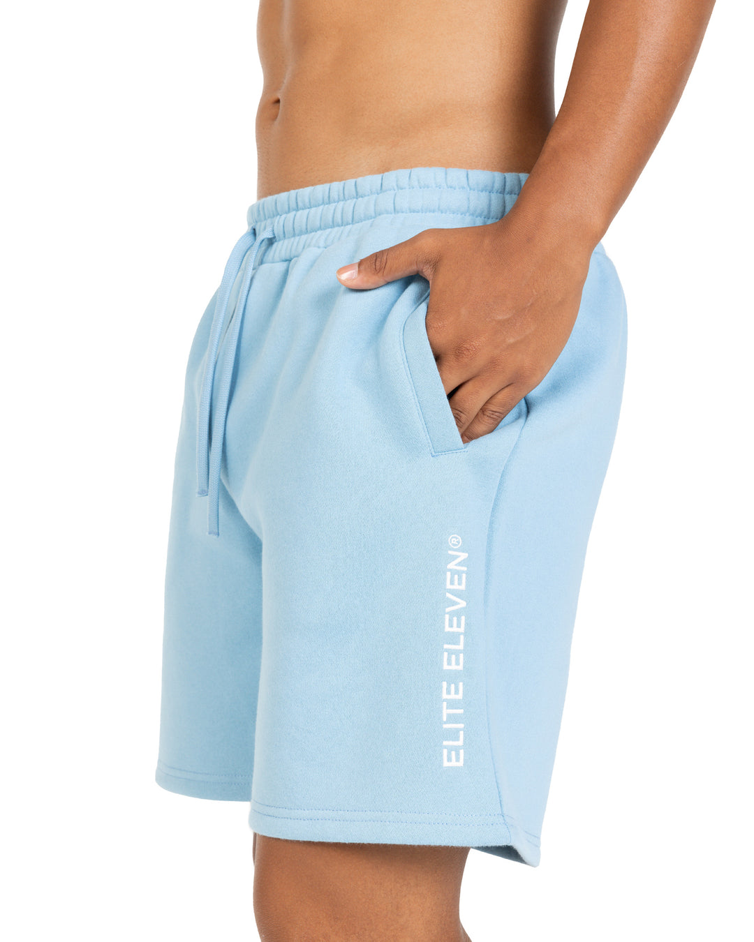 Men's Registered Shorts - Light Blue