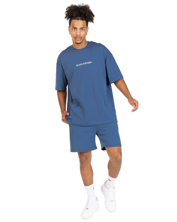 Men's Registered Shorts - Mid Blue