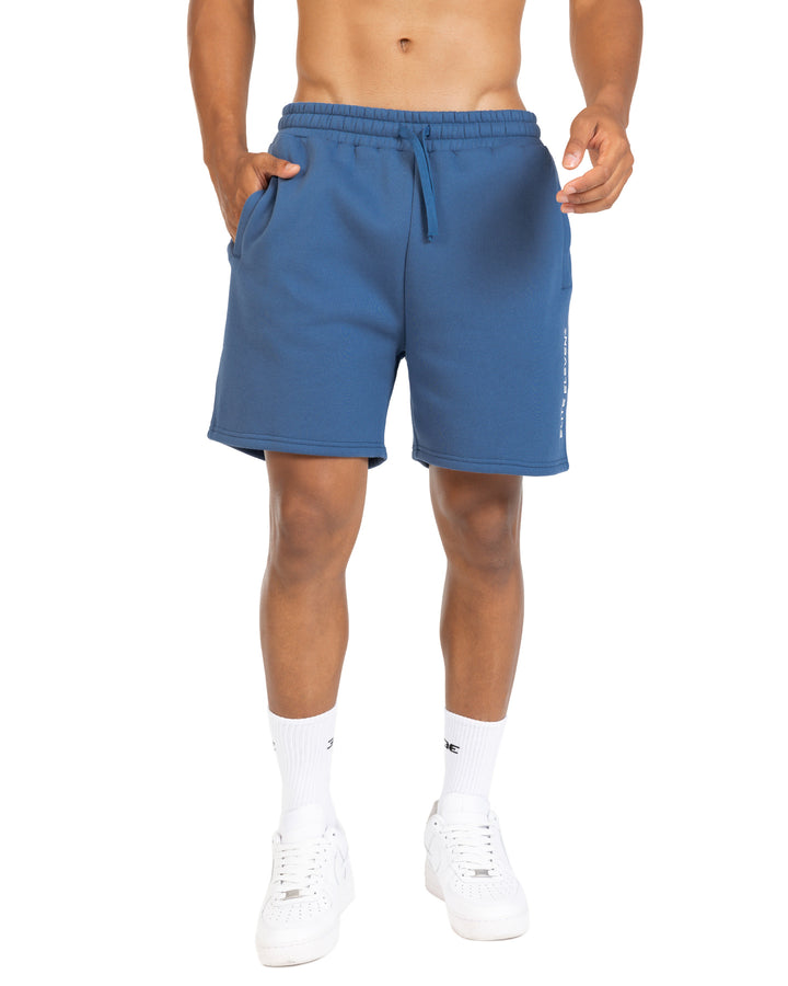 Men's Registered Shorts - Mid Blue