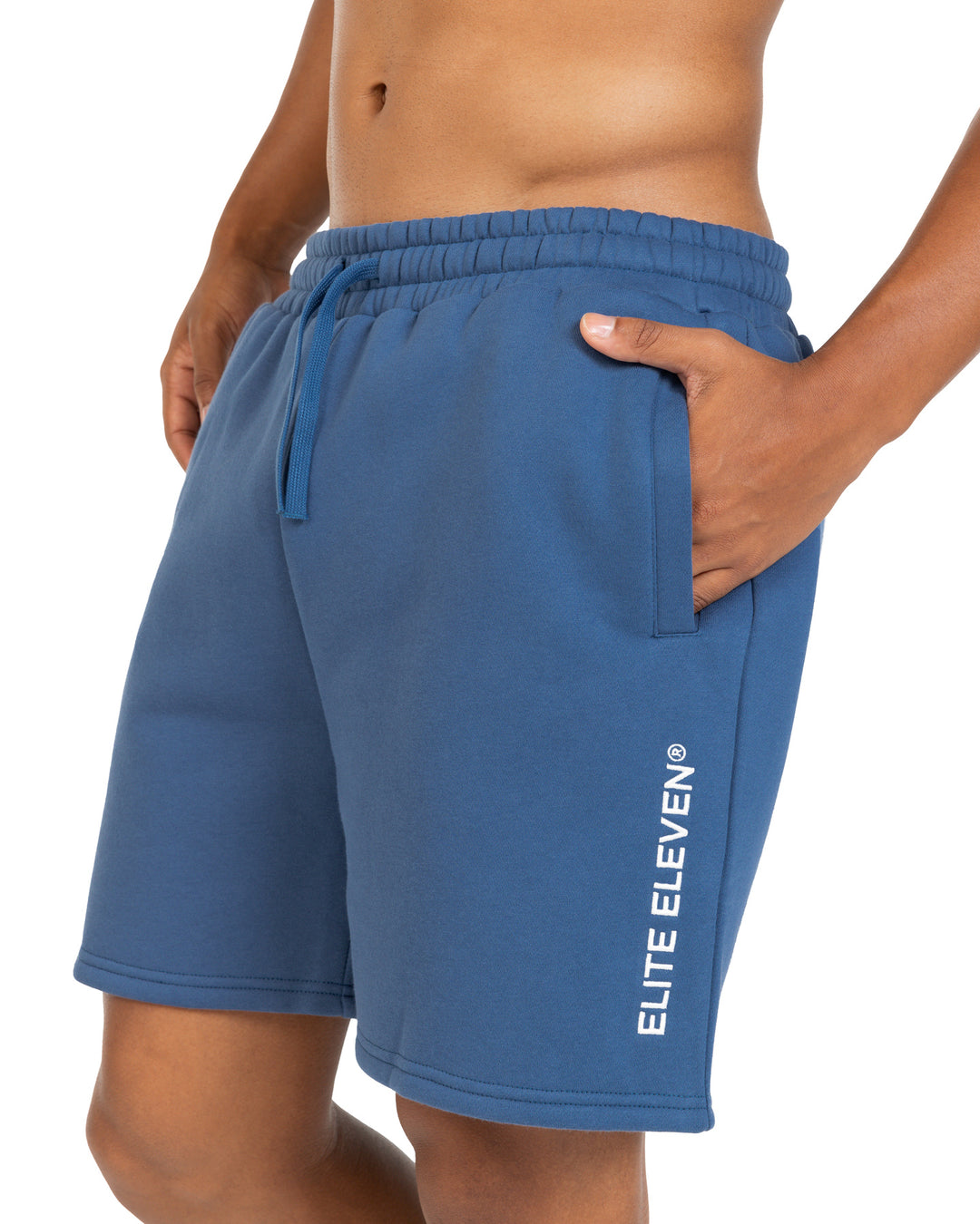 Men's Registered Shorts - Mid Blue