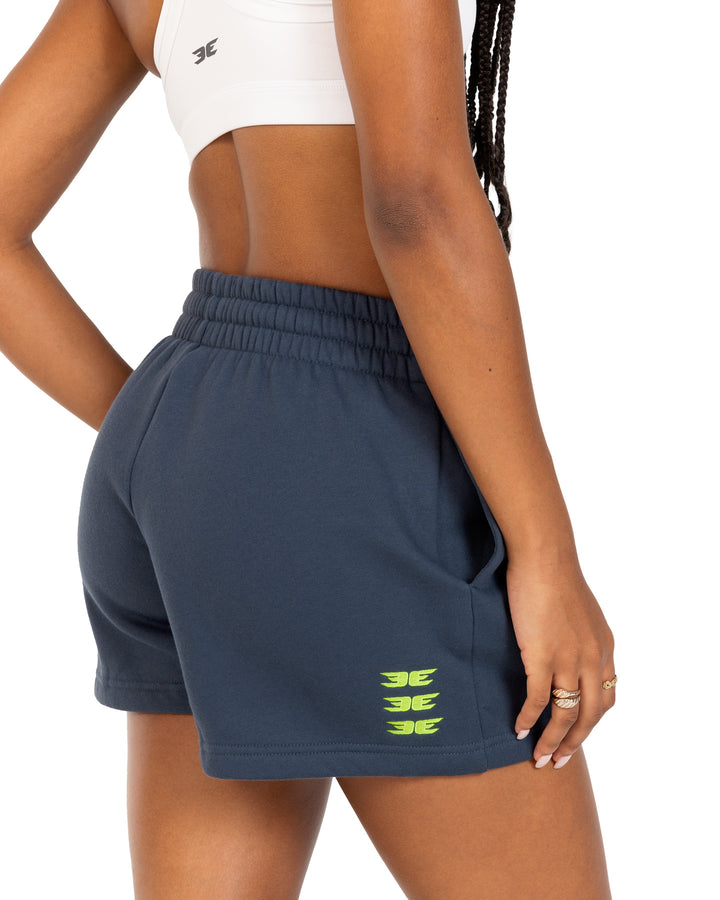 Women's Registered Shorts - Navy