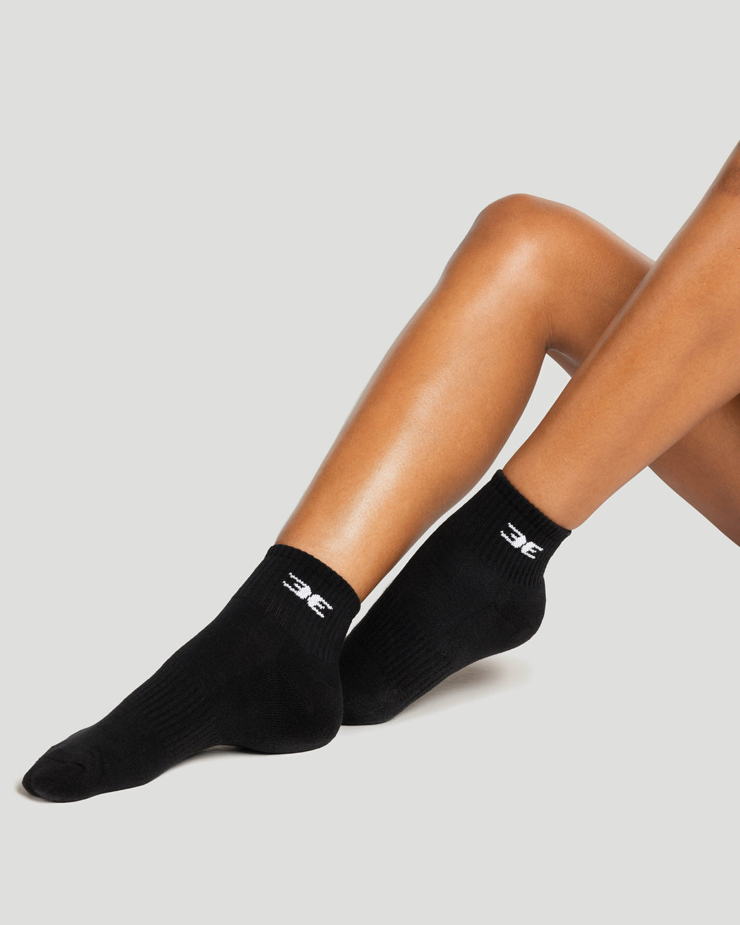 EE Half Crew Socks - Black