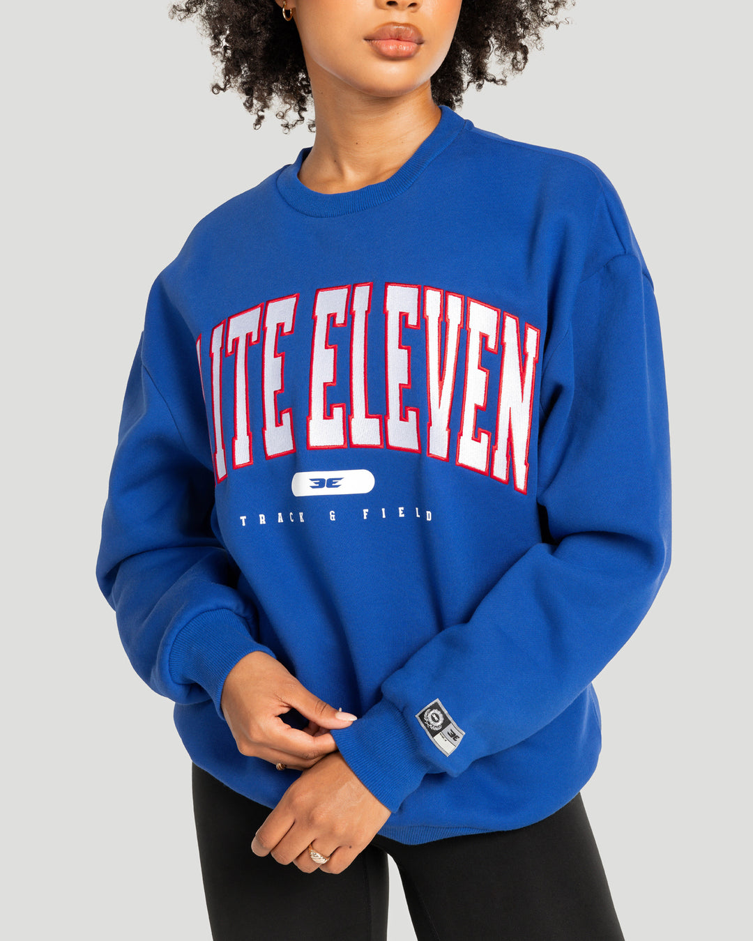 Track & Field Crewneck - Royal Blue