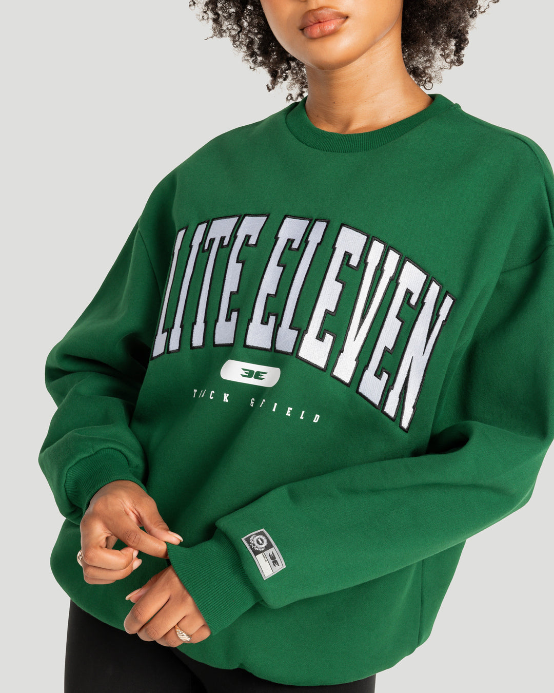 Track & Field Crewneck - Green