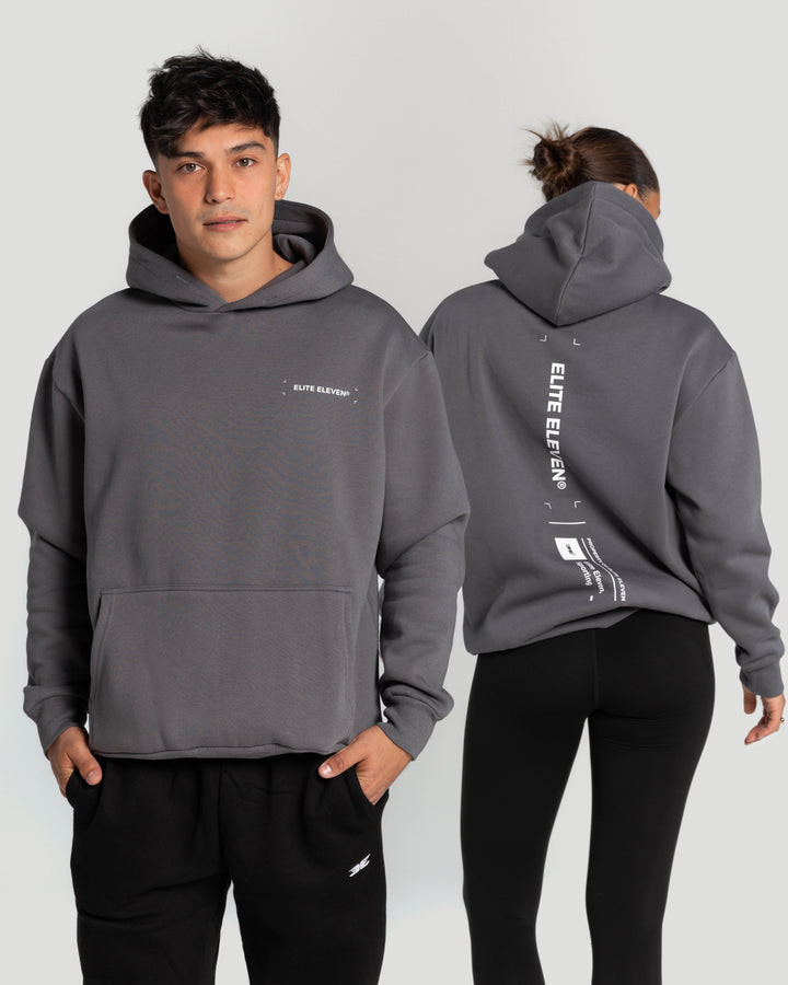 Capital Hoodie - Cool Slate