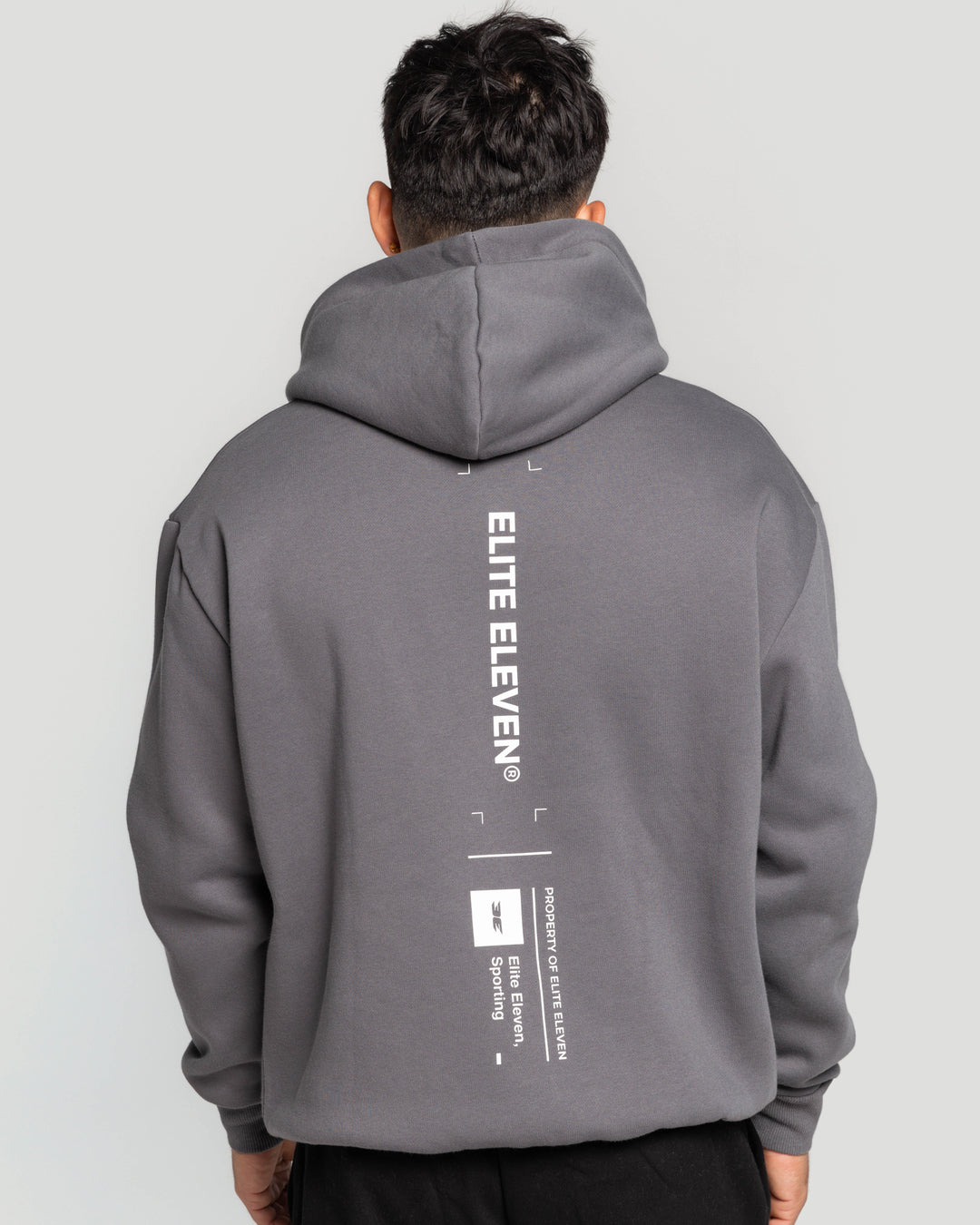 Capital Hoodie - Cool Slate