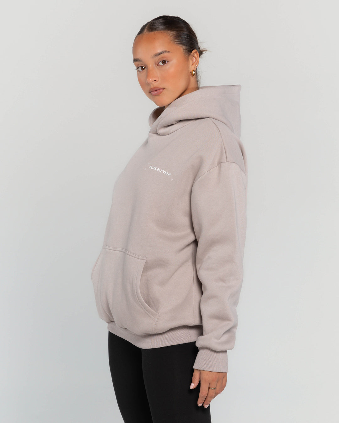 Capital Hoodie - Taupe