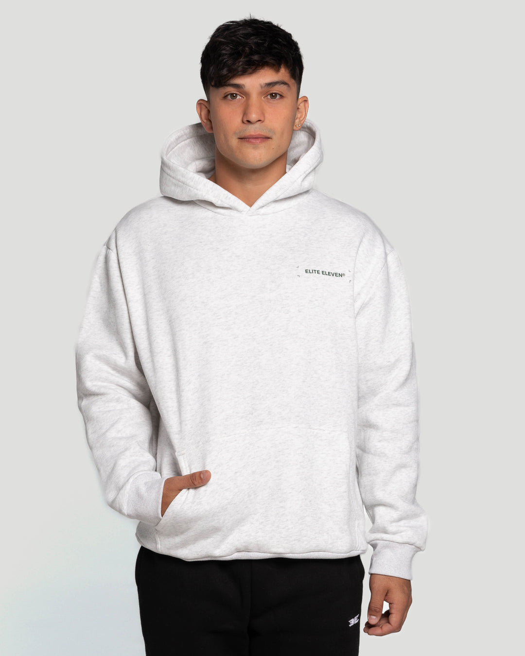 Capital Hoodie - Polar Grey