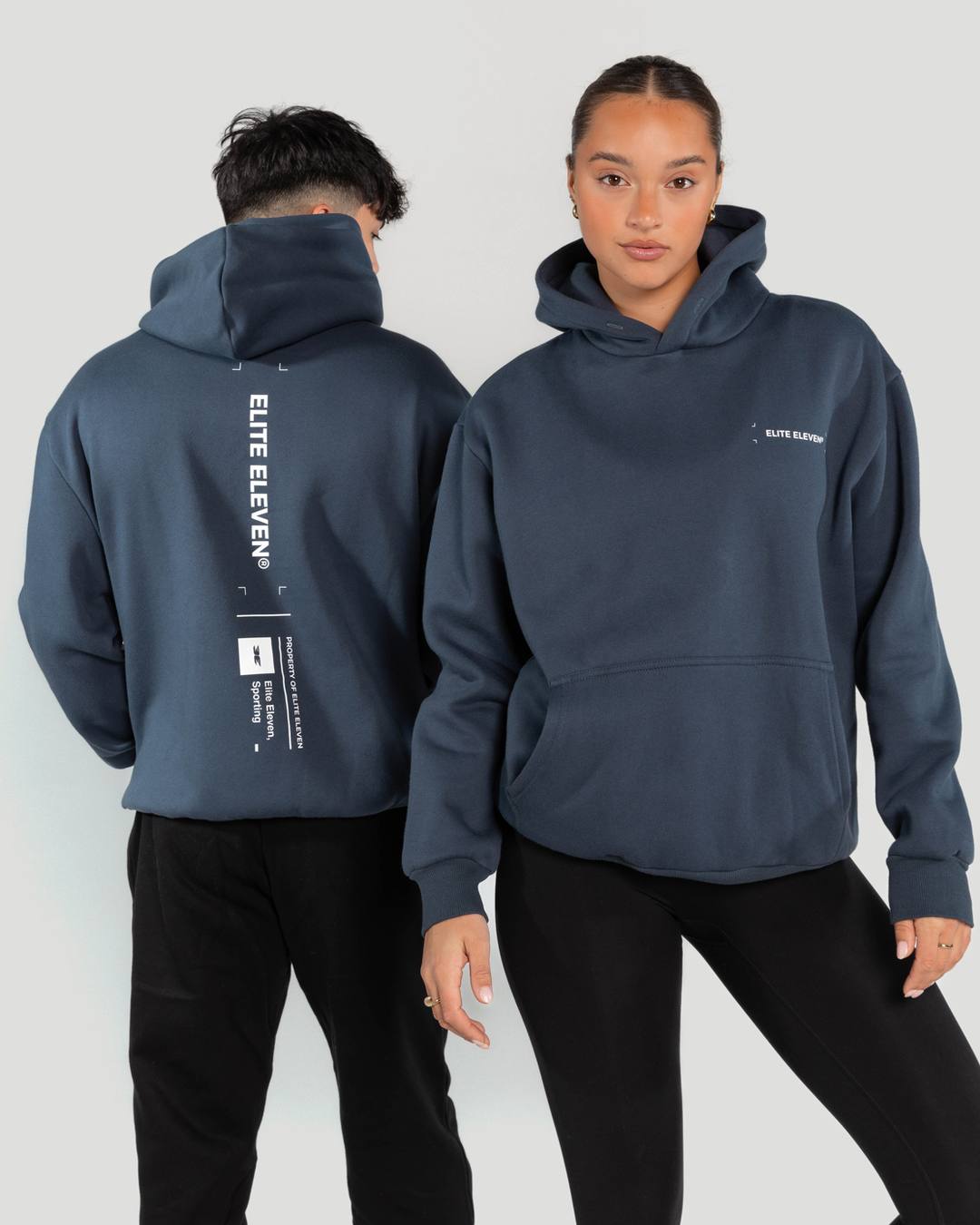 Capital Hoodie - Navy