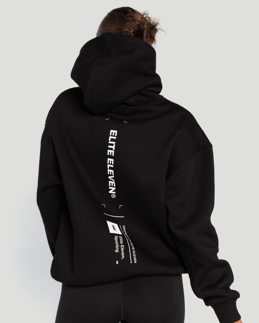 Capital Hoodie - Black