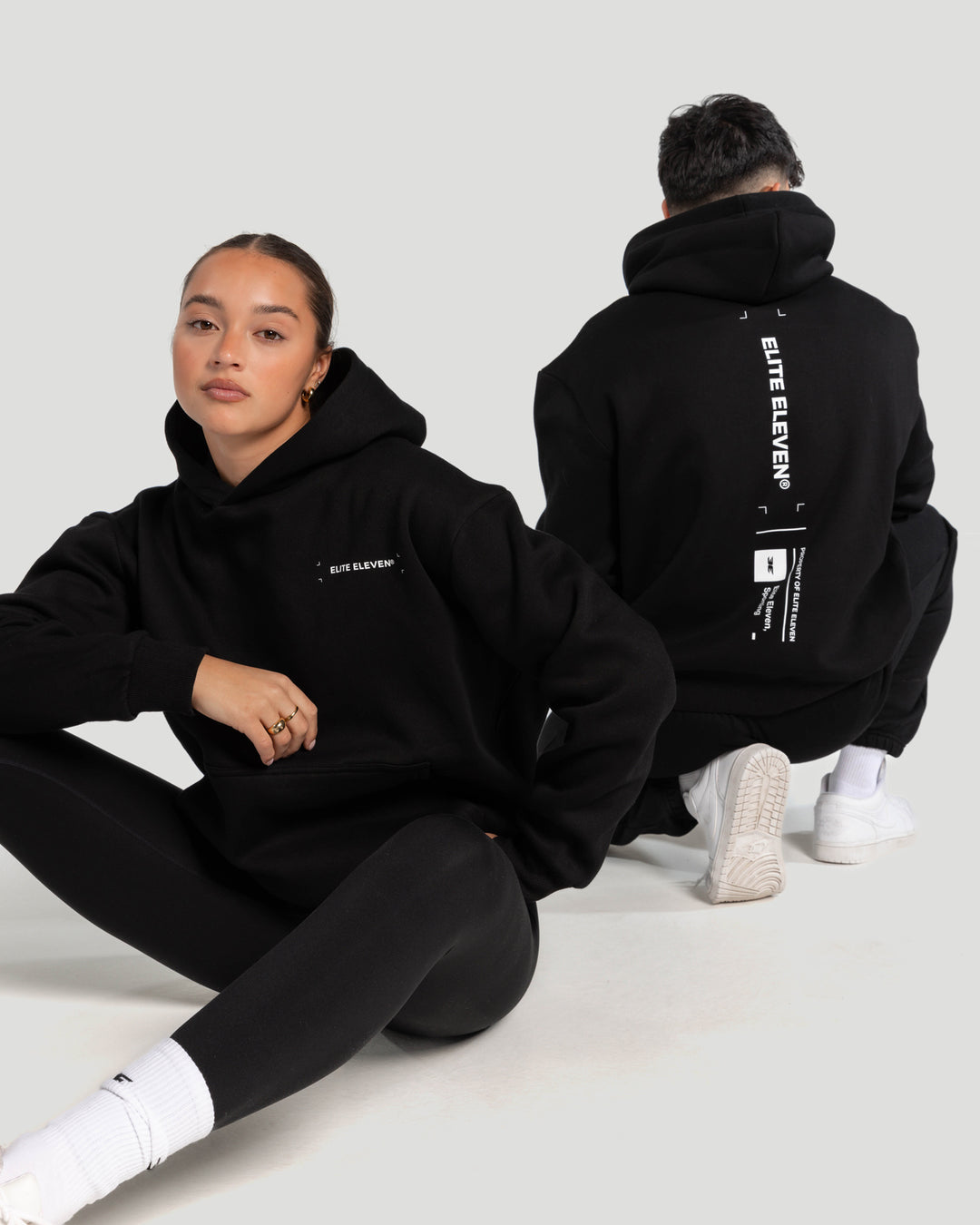 Capital Hoodie - Black