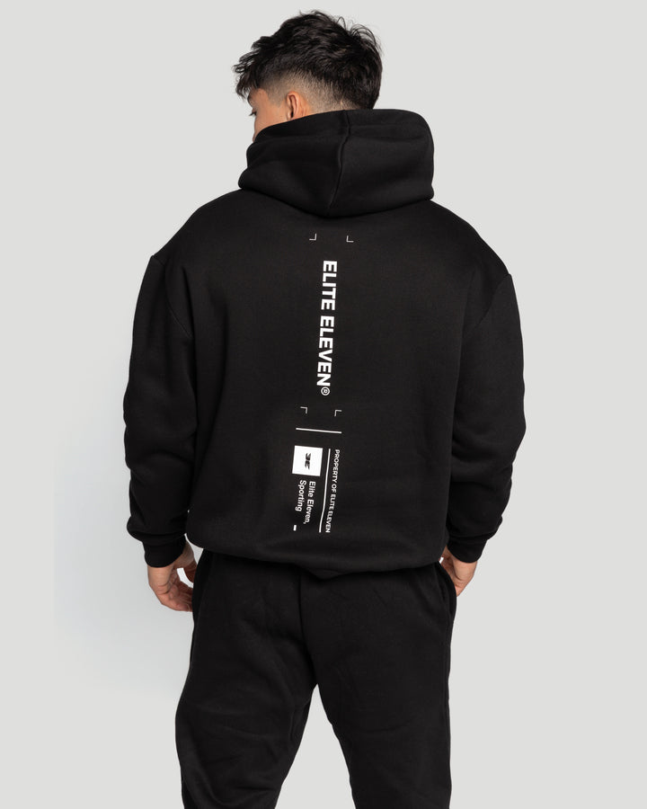 Capital Hoodie - Black