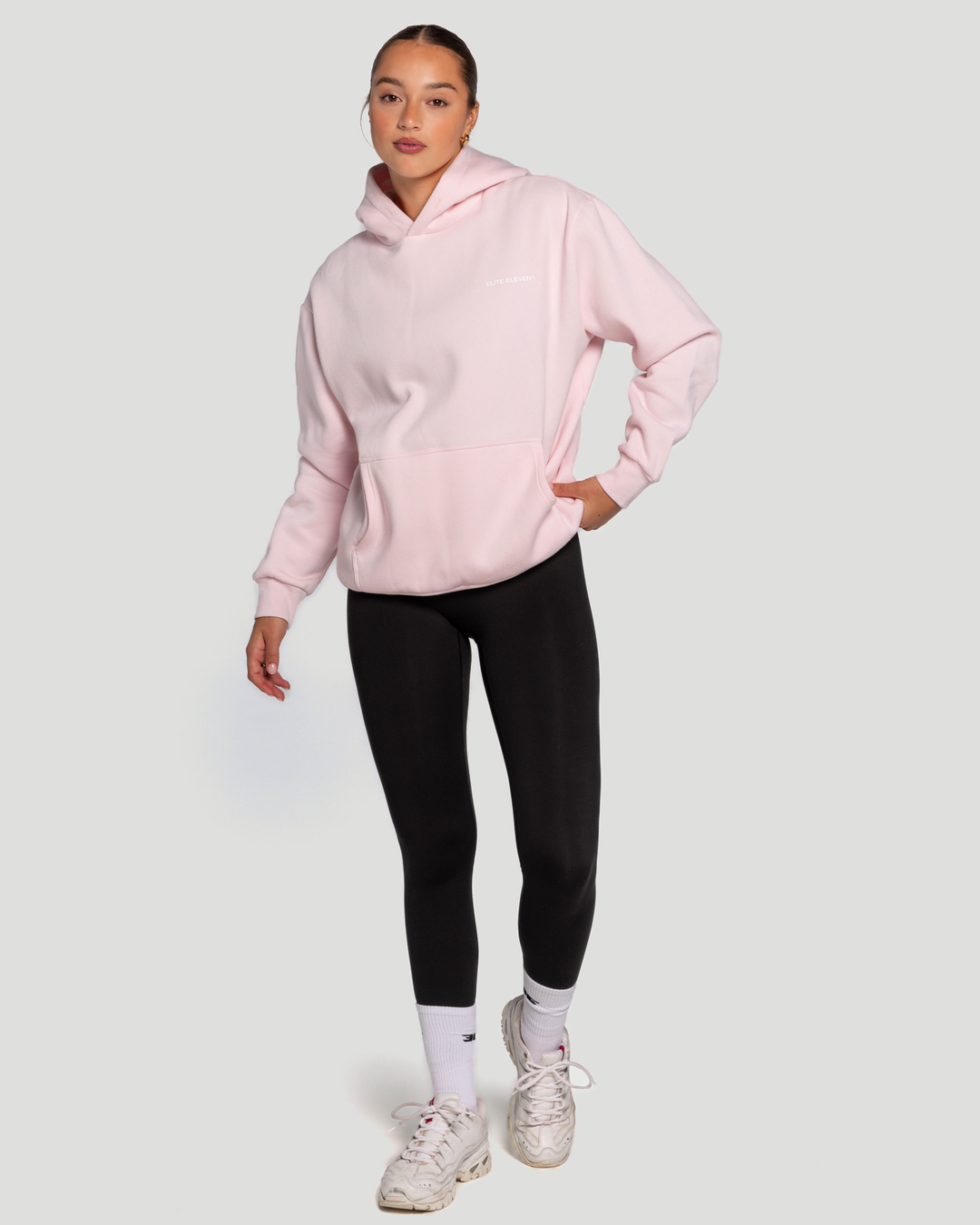 Capital Hoodie - Soft Pink