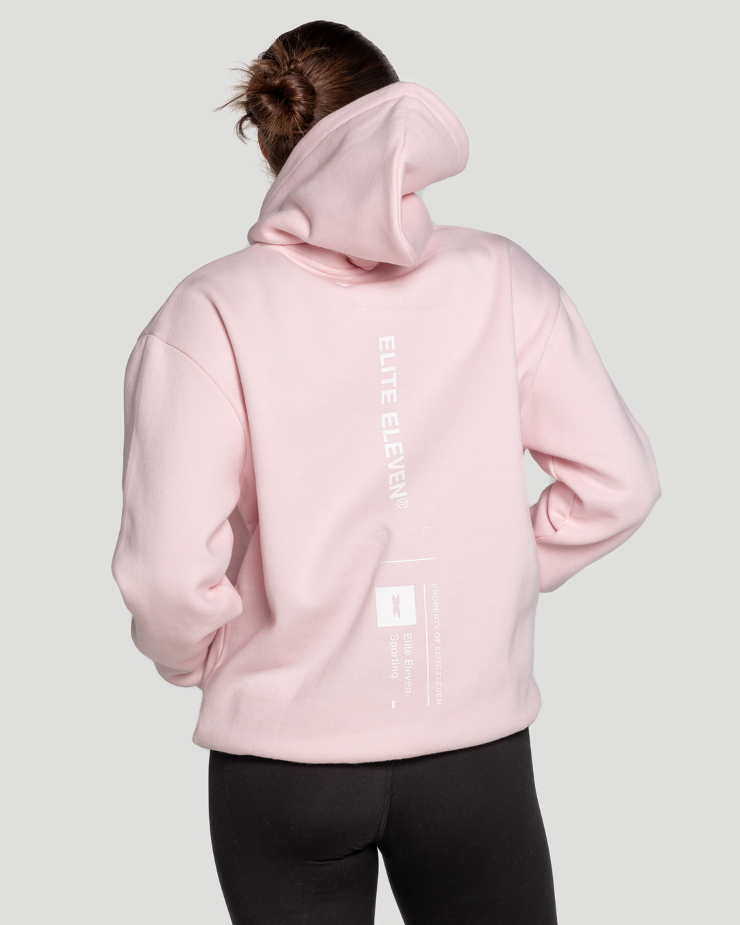 Capital Hoodie Soft Pink – Elite Eleven