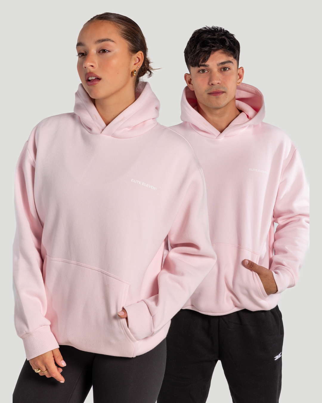 Capital Hoodie - Soft Pink