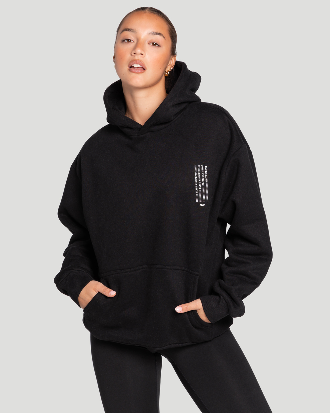 Waterfall Hoodie - Black