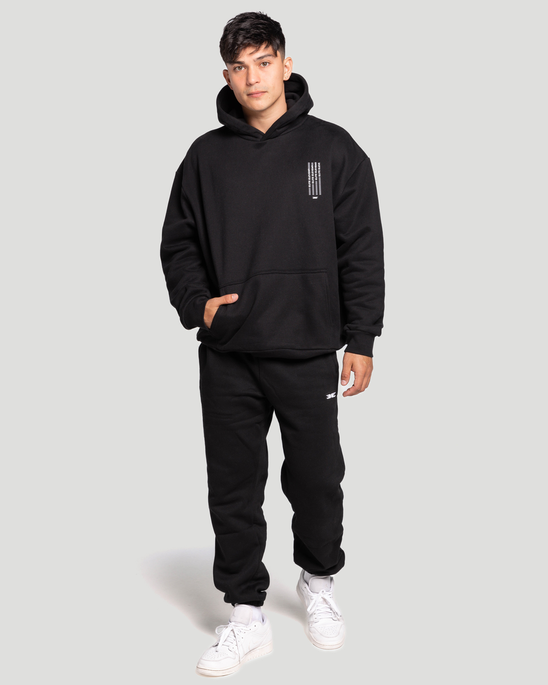 Waterfall Hoodie - Black