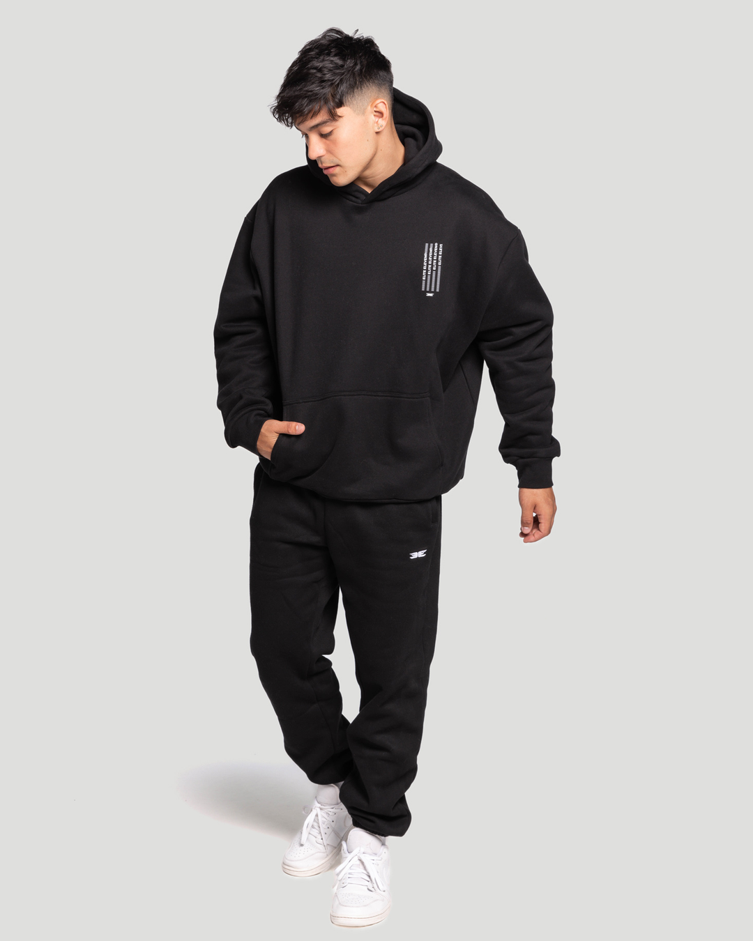 Waterfall Hoodie - Black