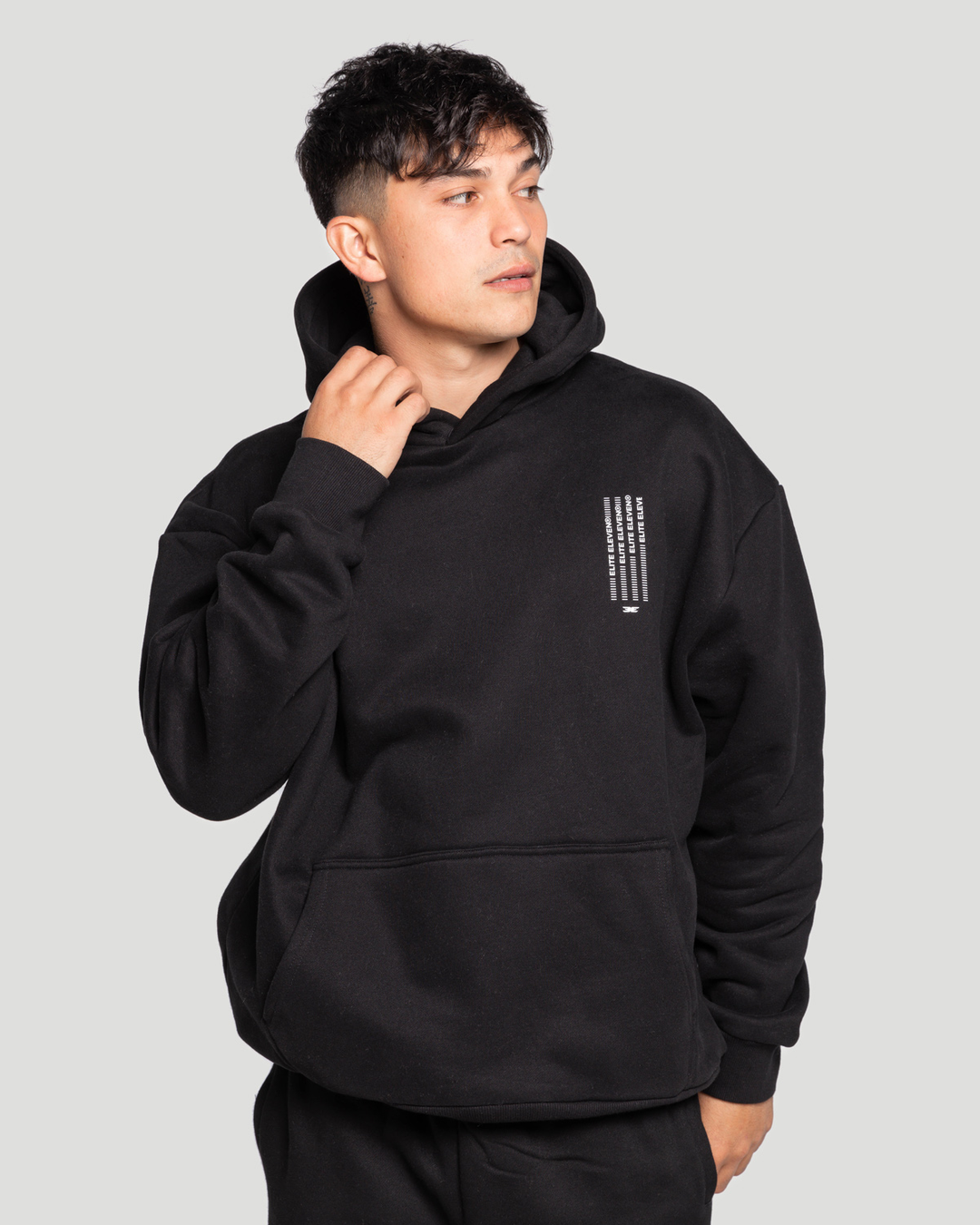 Waterfall Hoodie - Black
