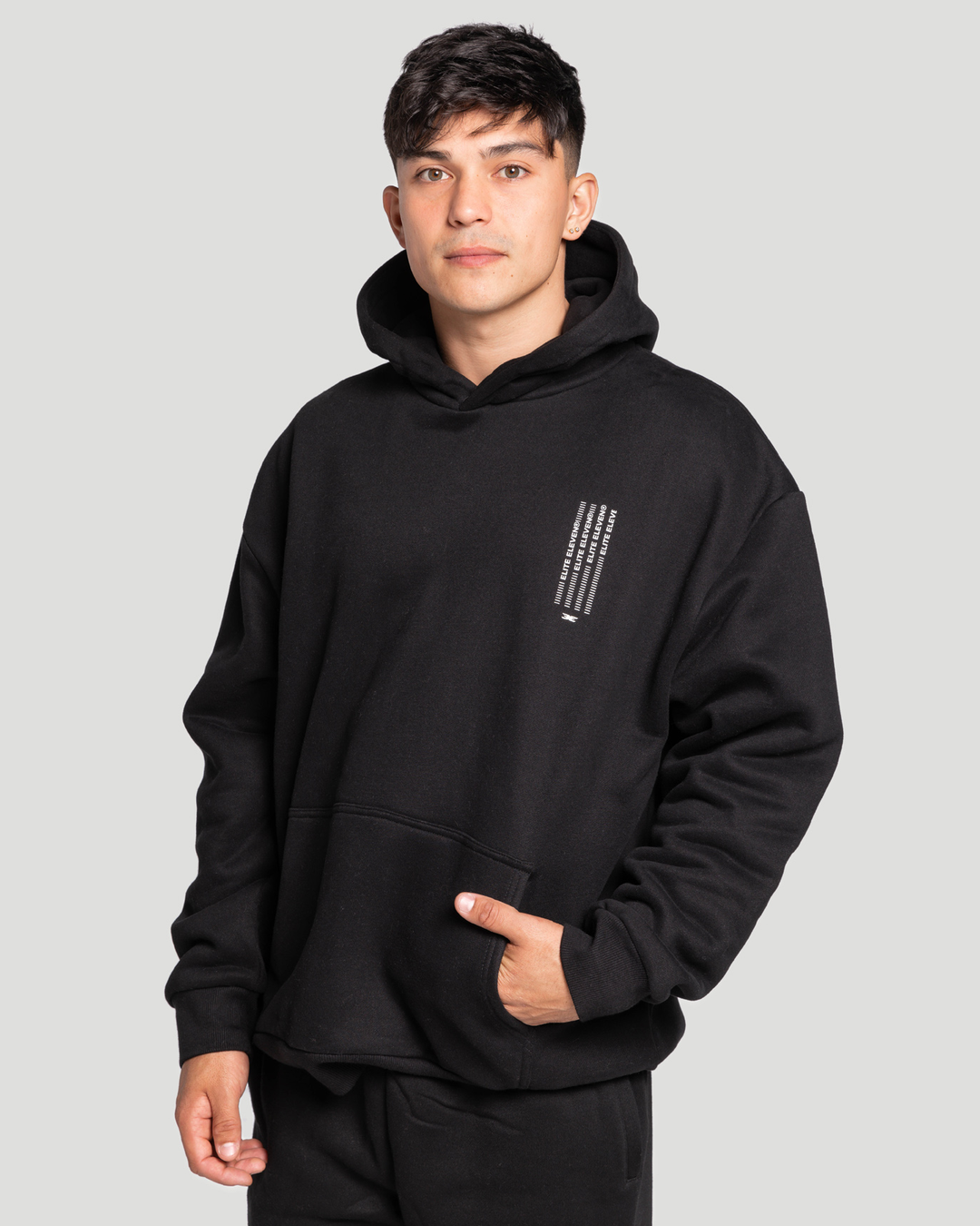 Waterfall Hoodie - Black