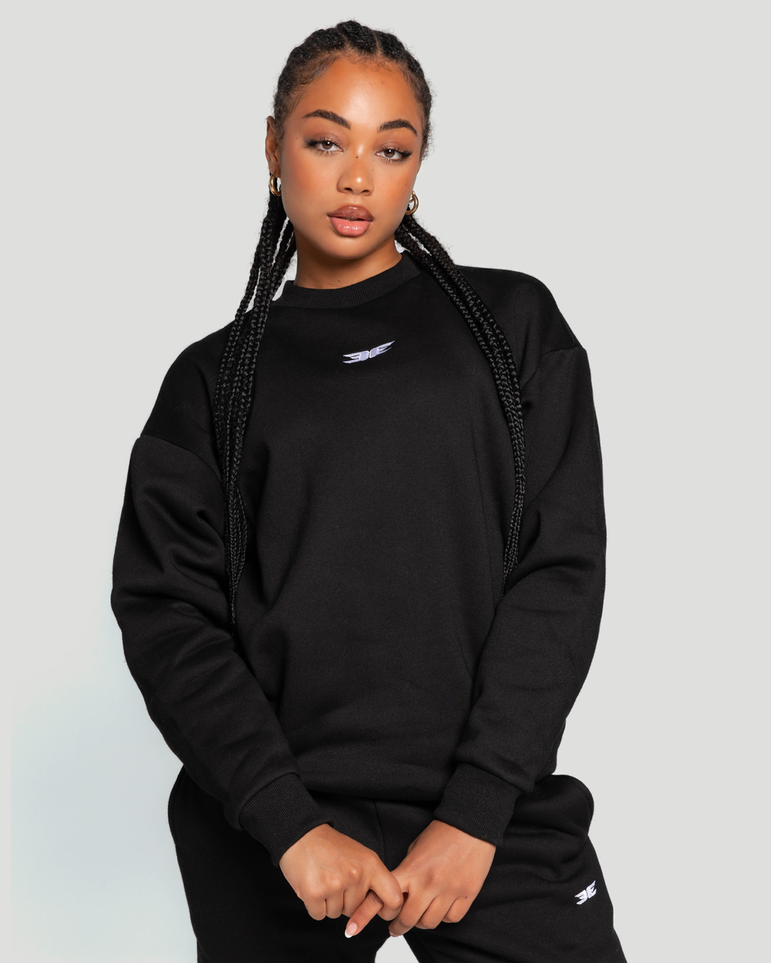 Classic Crewneck - Black