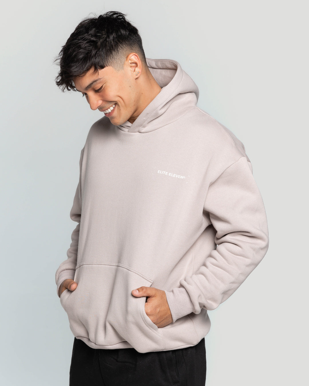 Capital Hoodie - Taupe