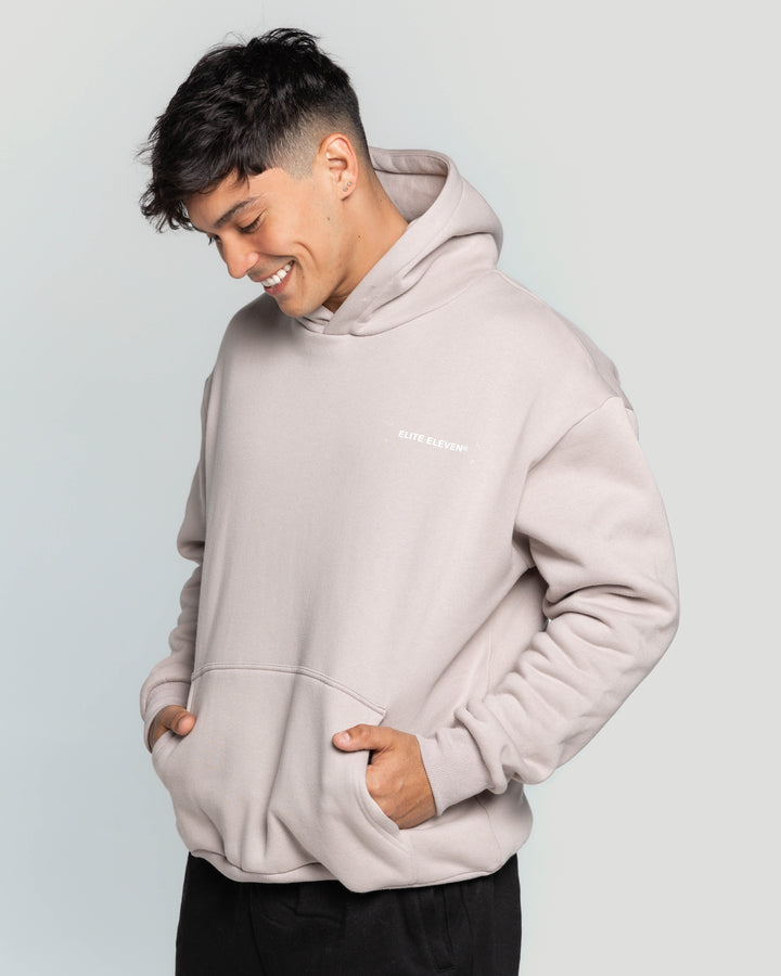 Capital Hoodie - Taupe