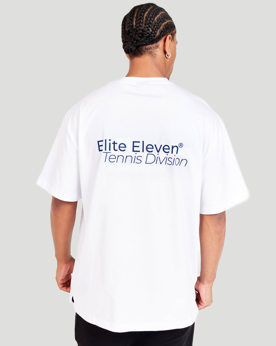 Empire Oversized Tee - White