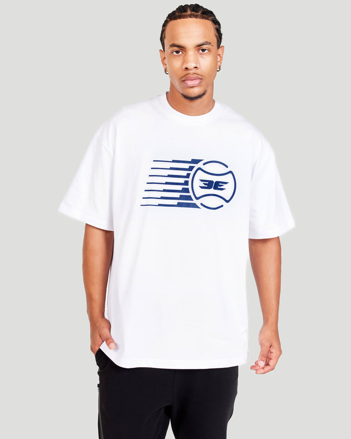 Empire Oversized Tee - White