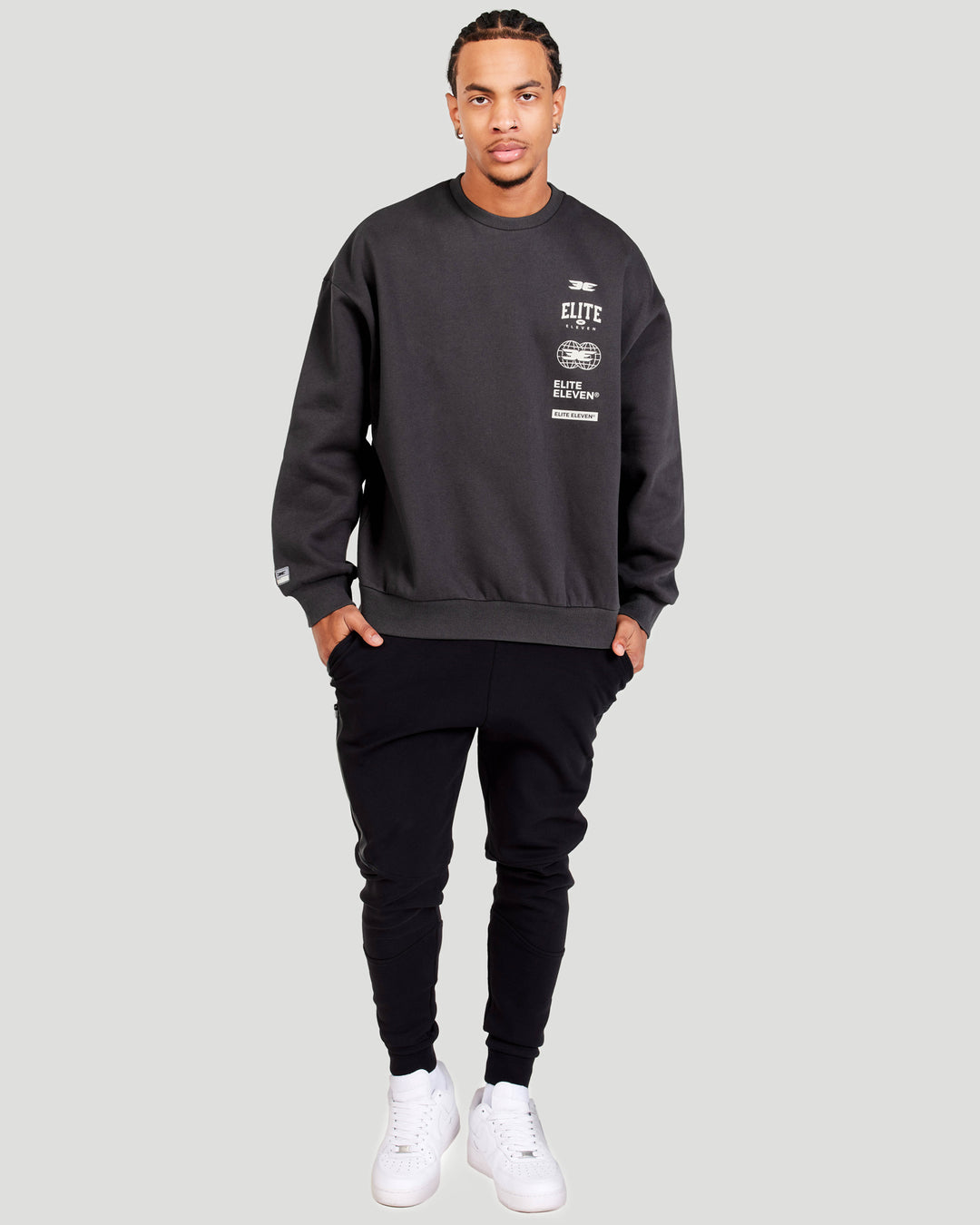 Collective Crewneck - Slate