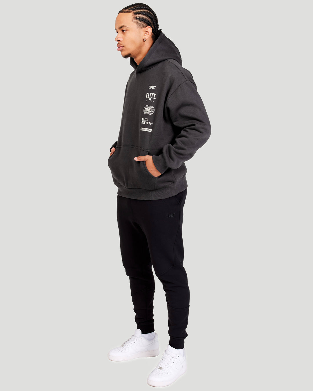 Collective Hoodie - Slate