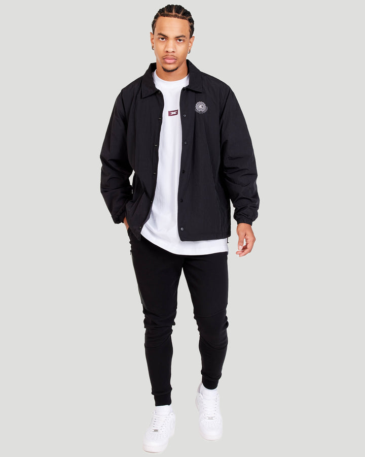 Coach Jacket - Black