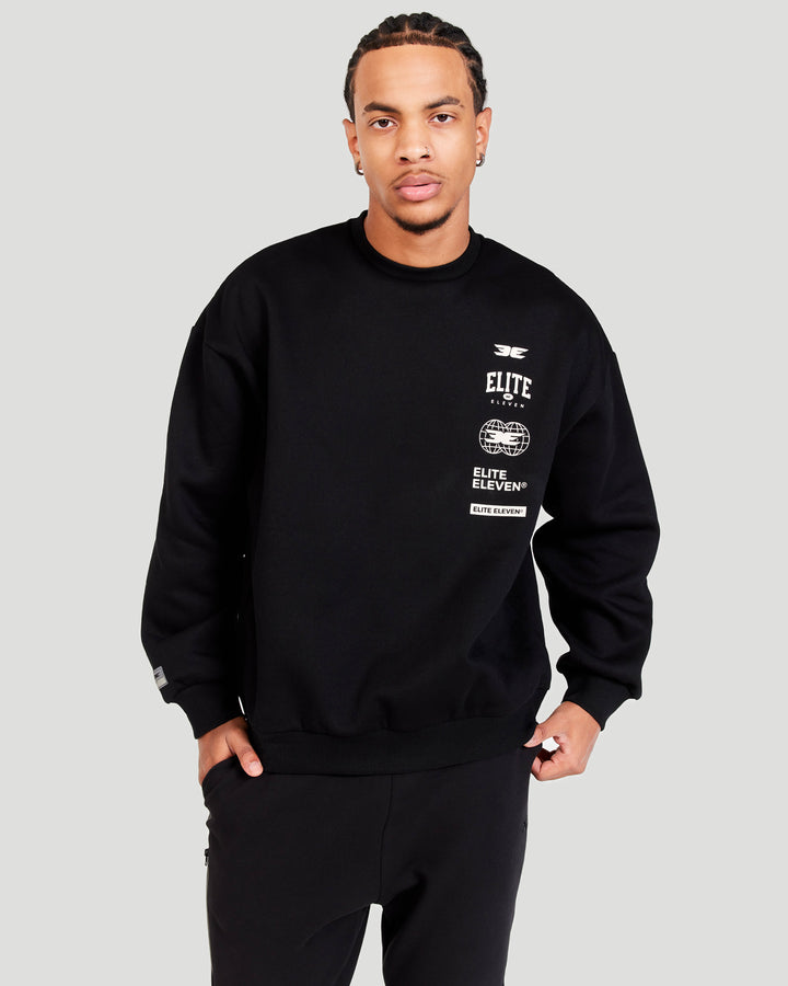 Collective Crewneck - Black – Elite Eleven