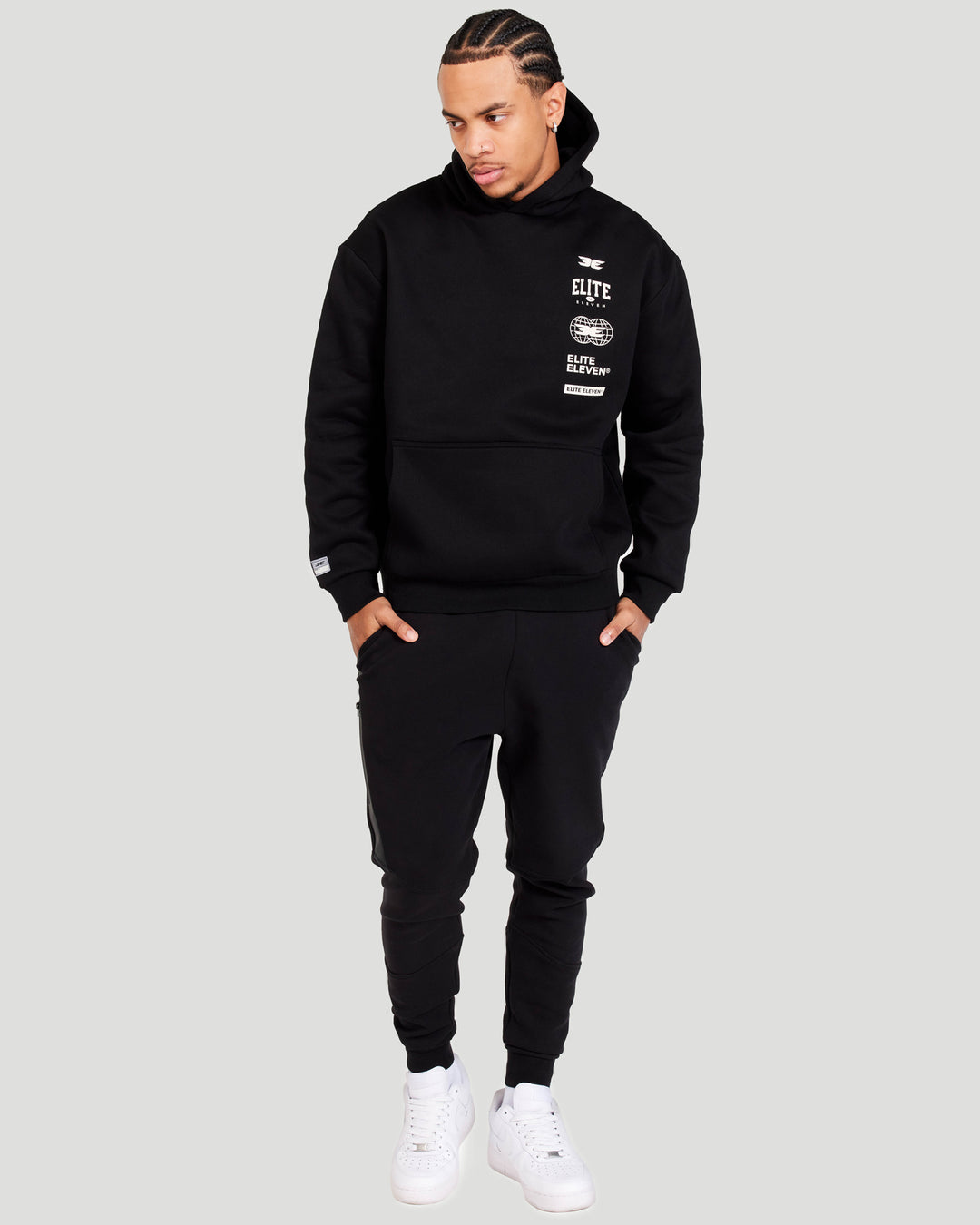 Collective Hoodie - Black