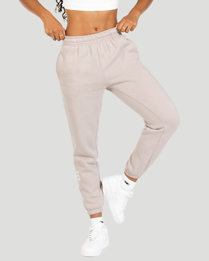 Registered Trackpants - Taupe