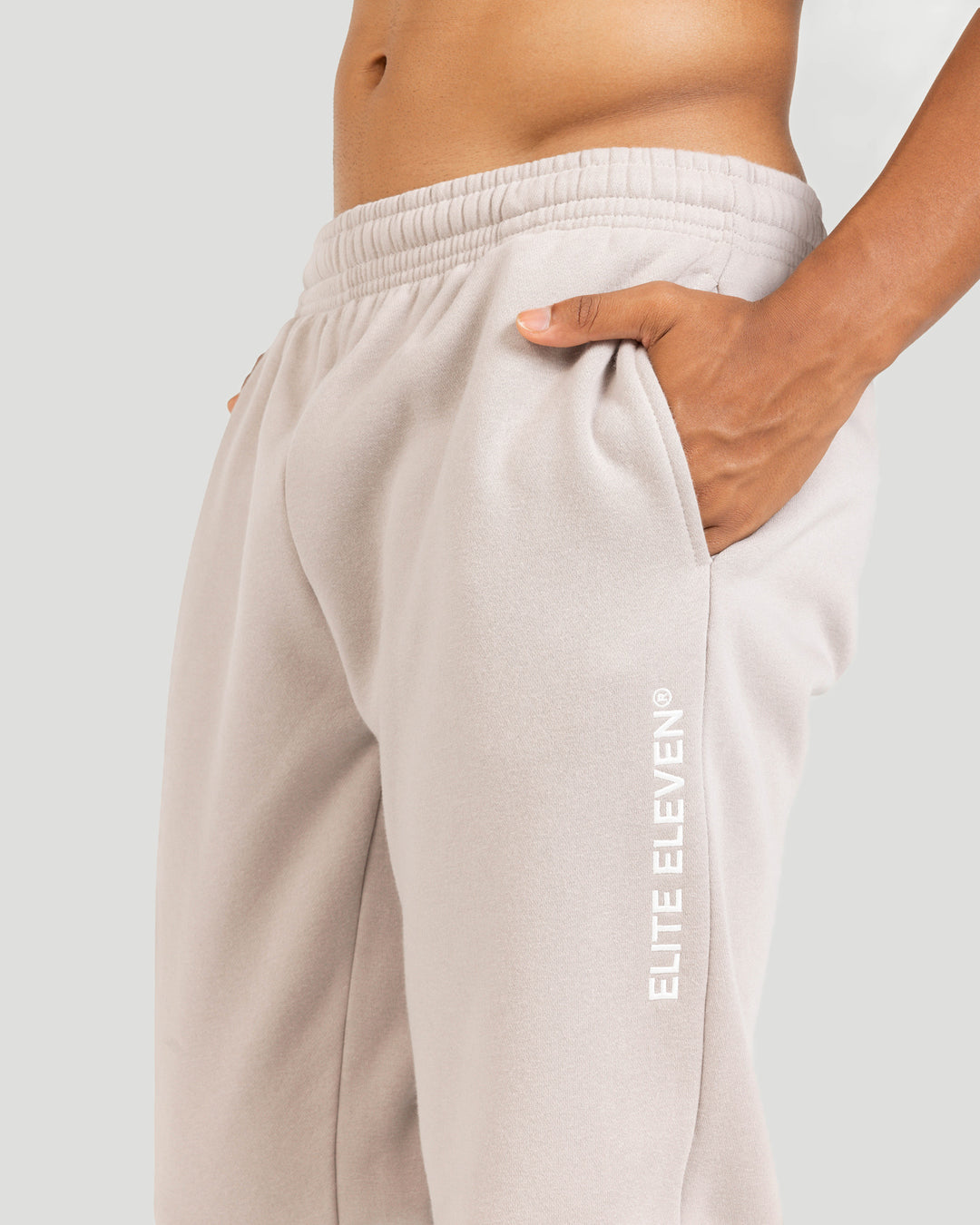 Registered Trackpants - Taupe