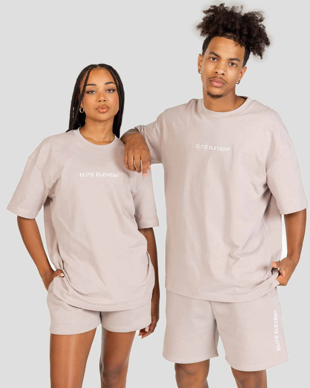 Registered Tee - Taupe