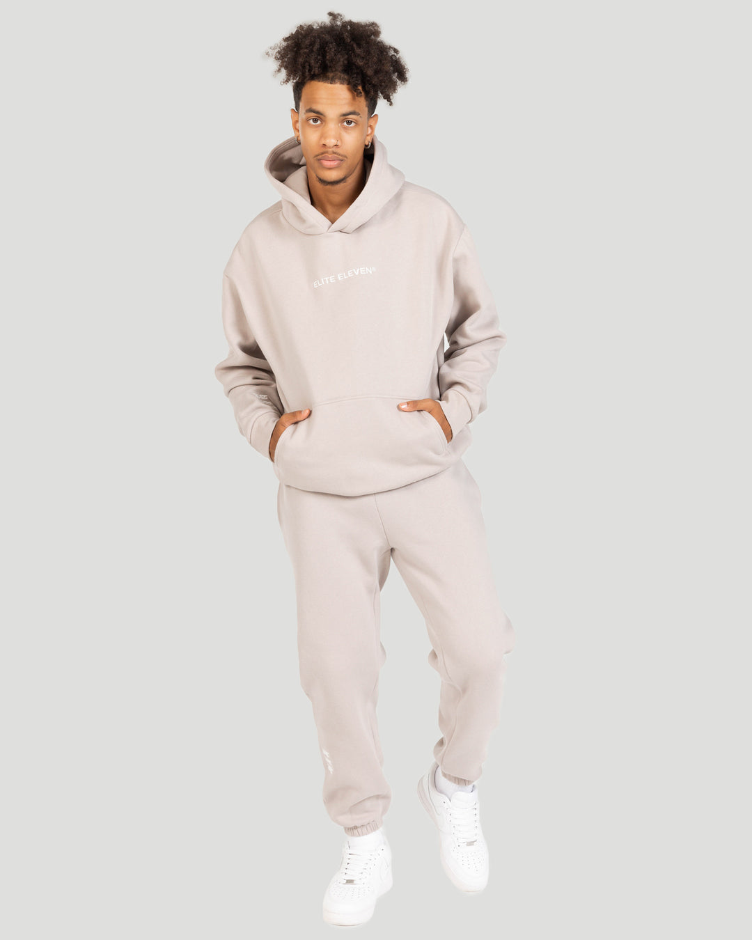 Registered Trackpants - Taupe