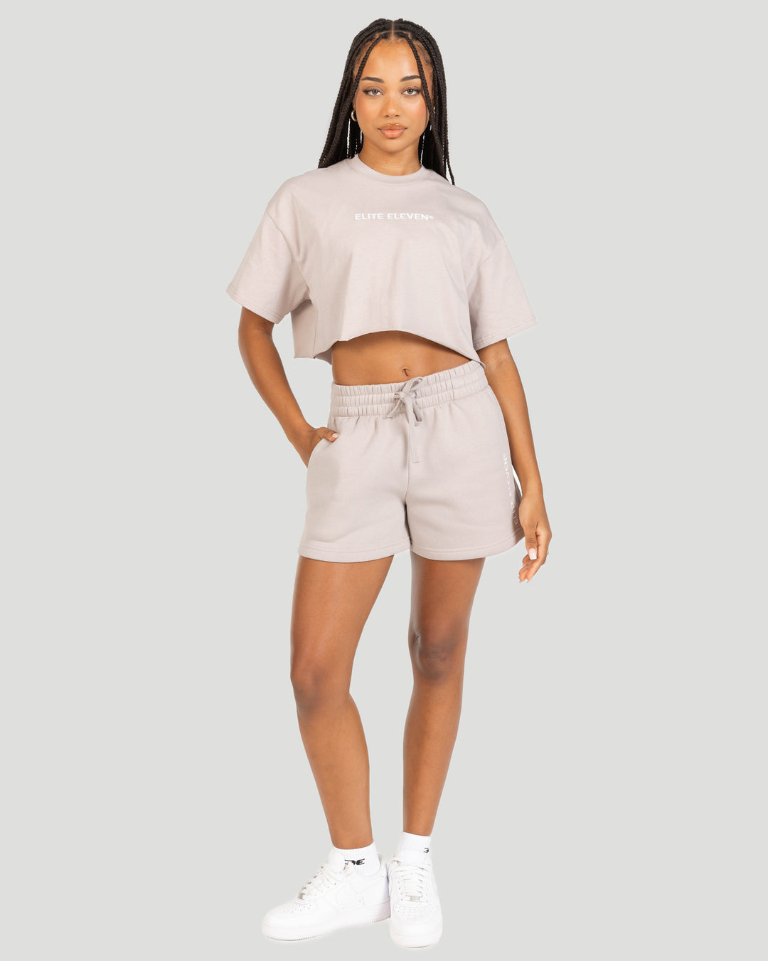 Women's Registered Shorts - Taupe