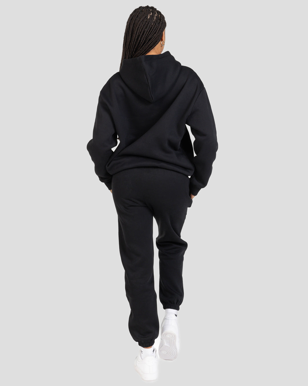 Registered Hoodie - Black/White