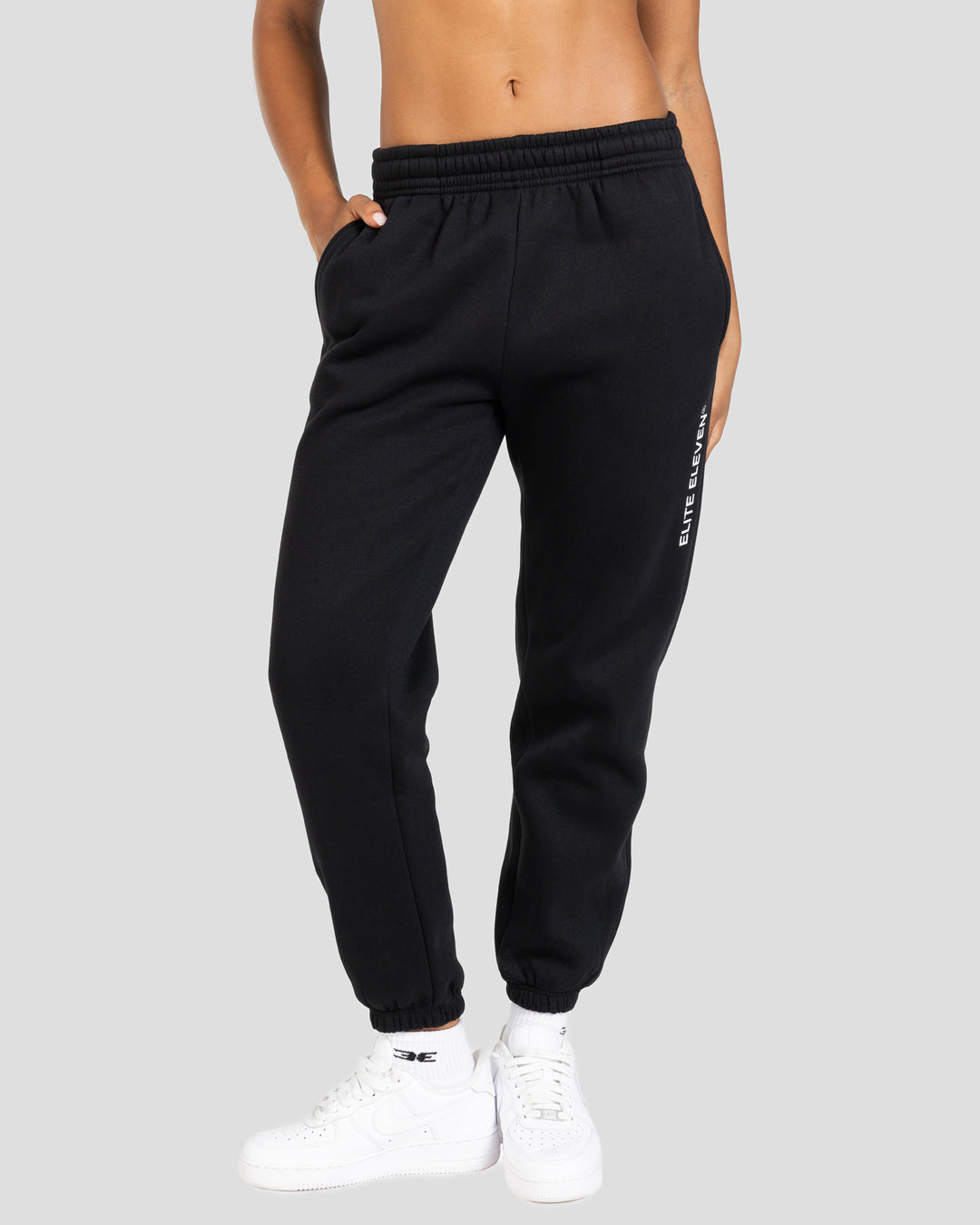 Registered Trackpants - Black