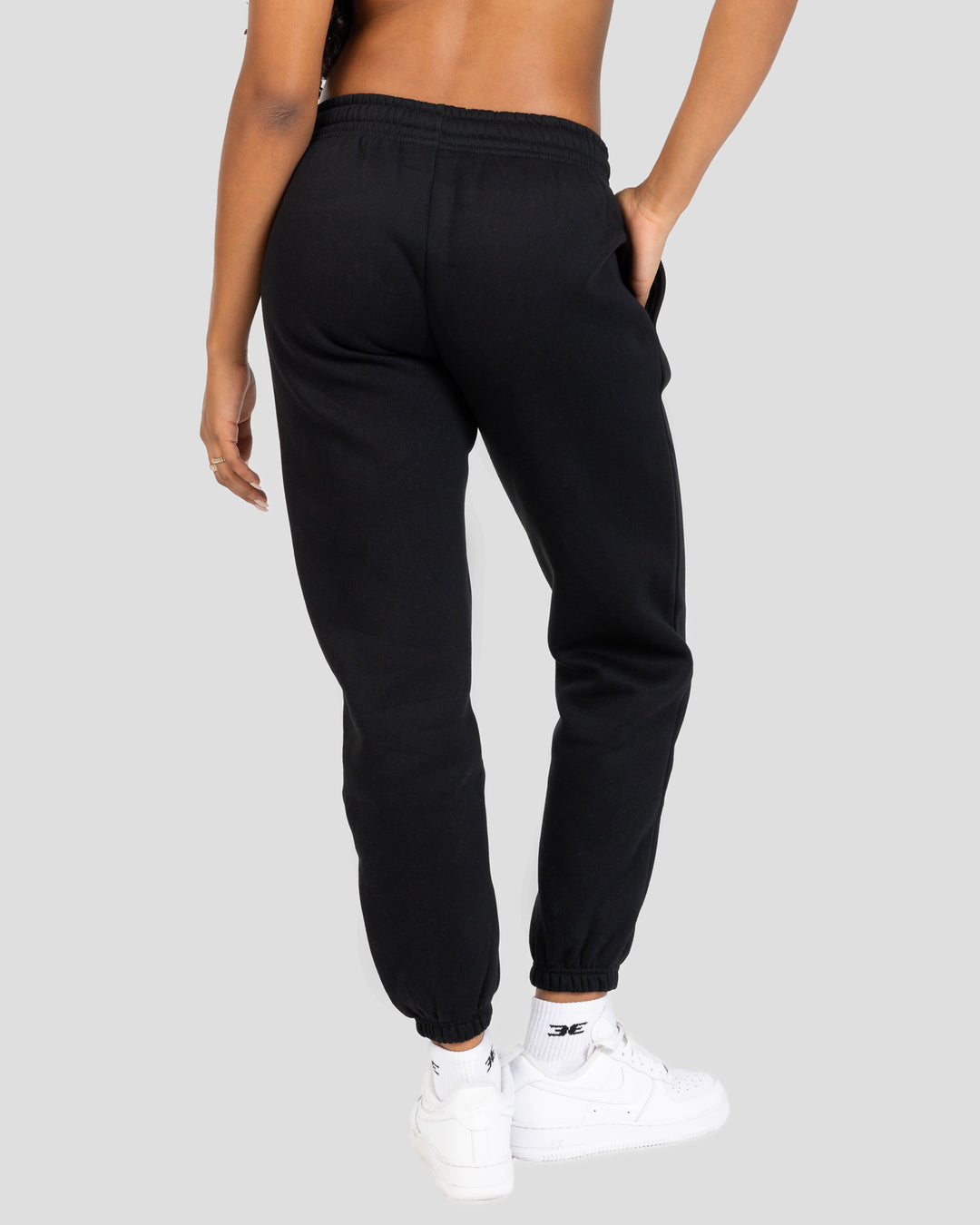 Registered Trackpants - Black