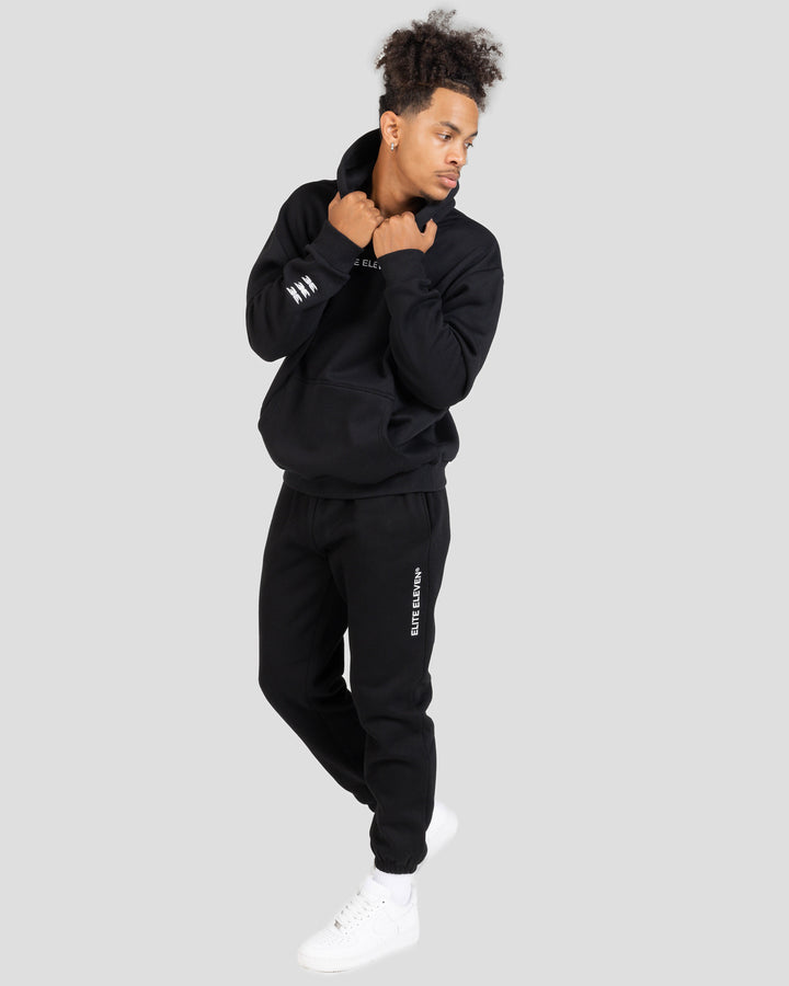 Registered Trackpants - Black