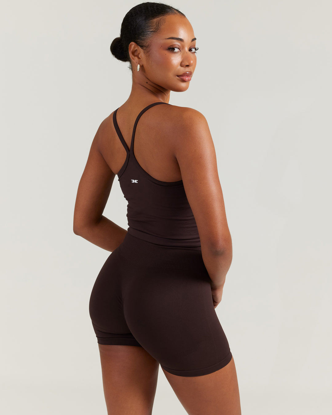 Elite Seamless Tank - Espresso