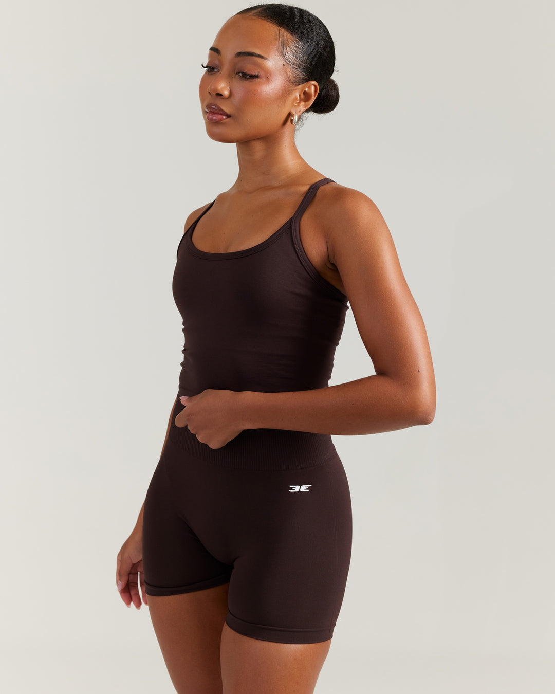 Elite Seamless Tank - Espresso
