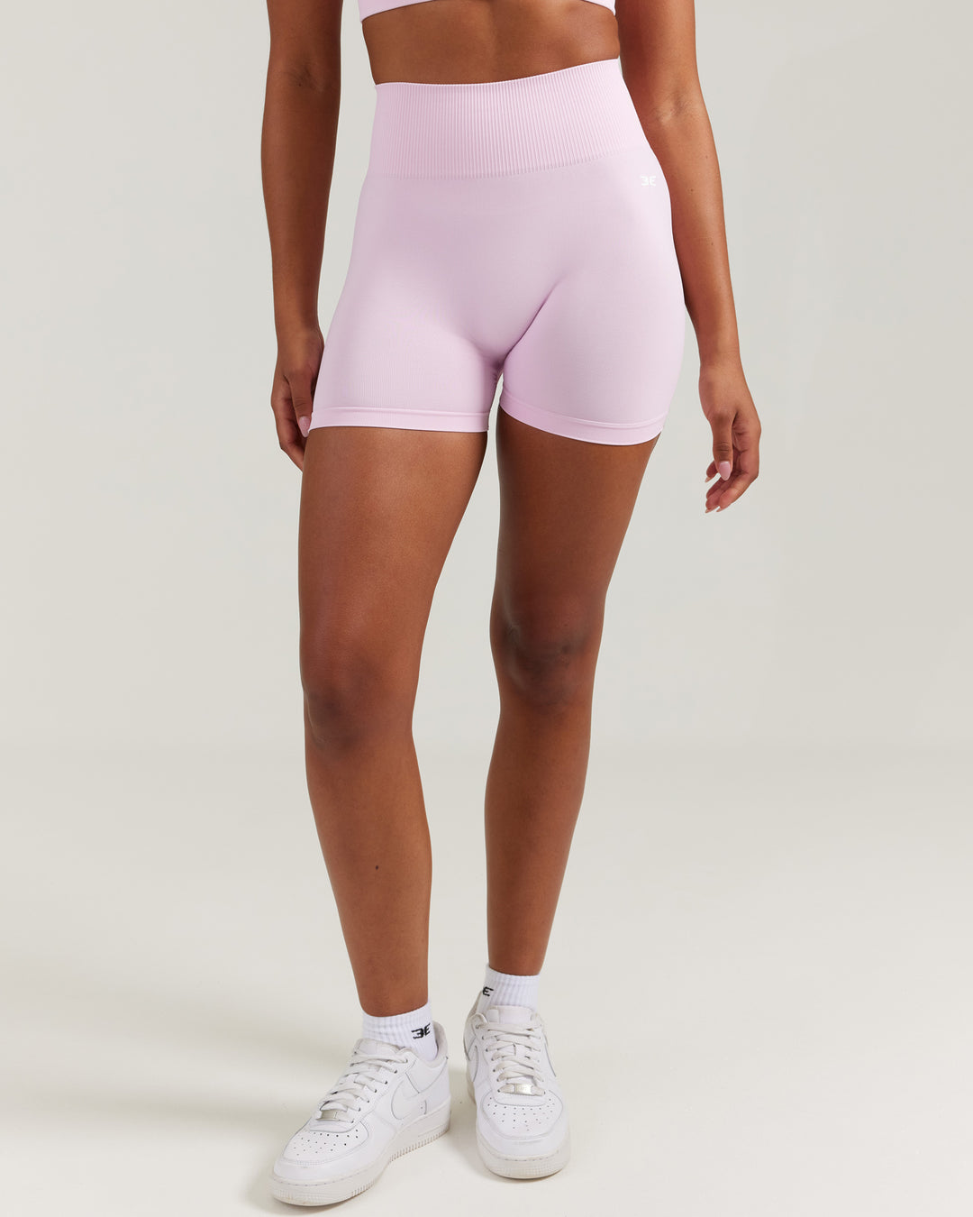 Elite Seamless Shorts Baby Pink – Elite Eleven - Main Image