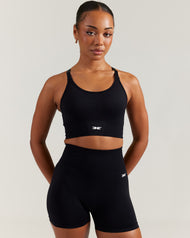 Elite Seamless V2 Bra - Black