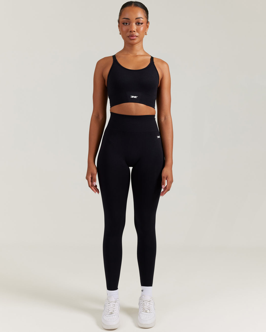 Elite Seamless Leggings - Black